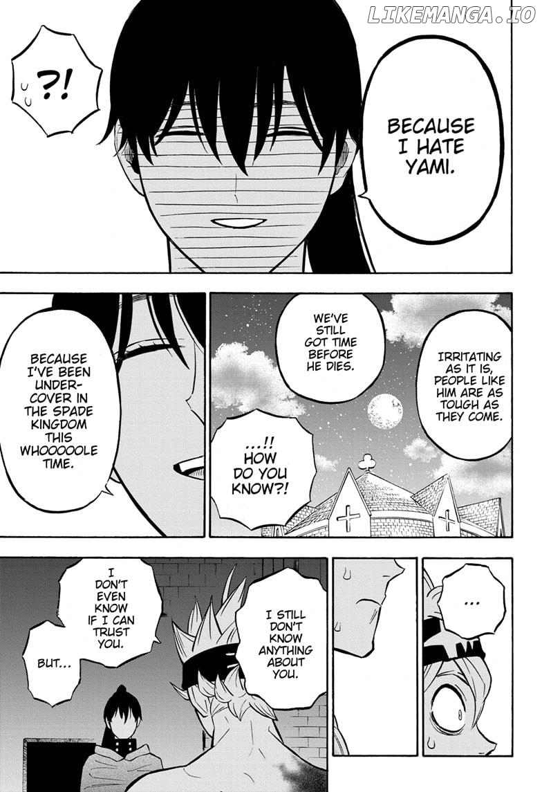 Black Clover chapter 262 image 03